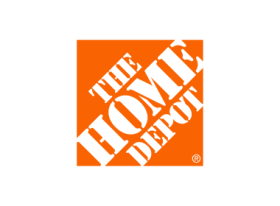 The Home Depot logo